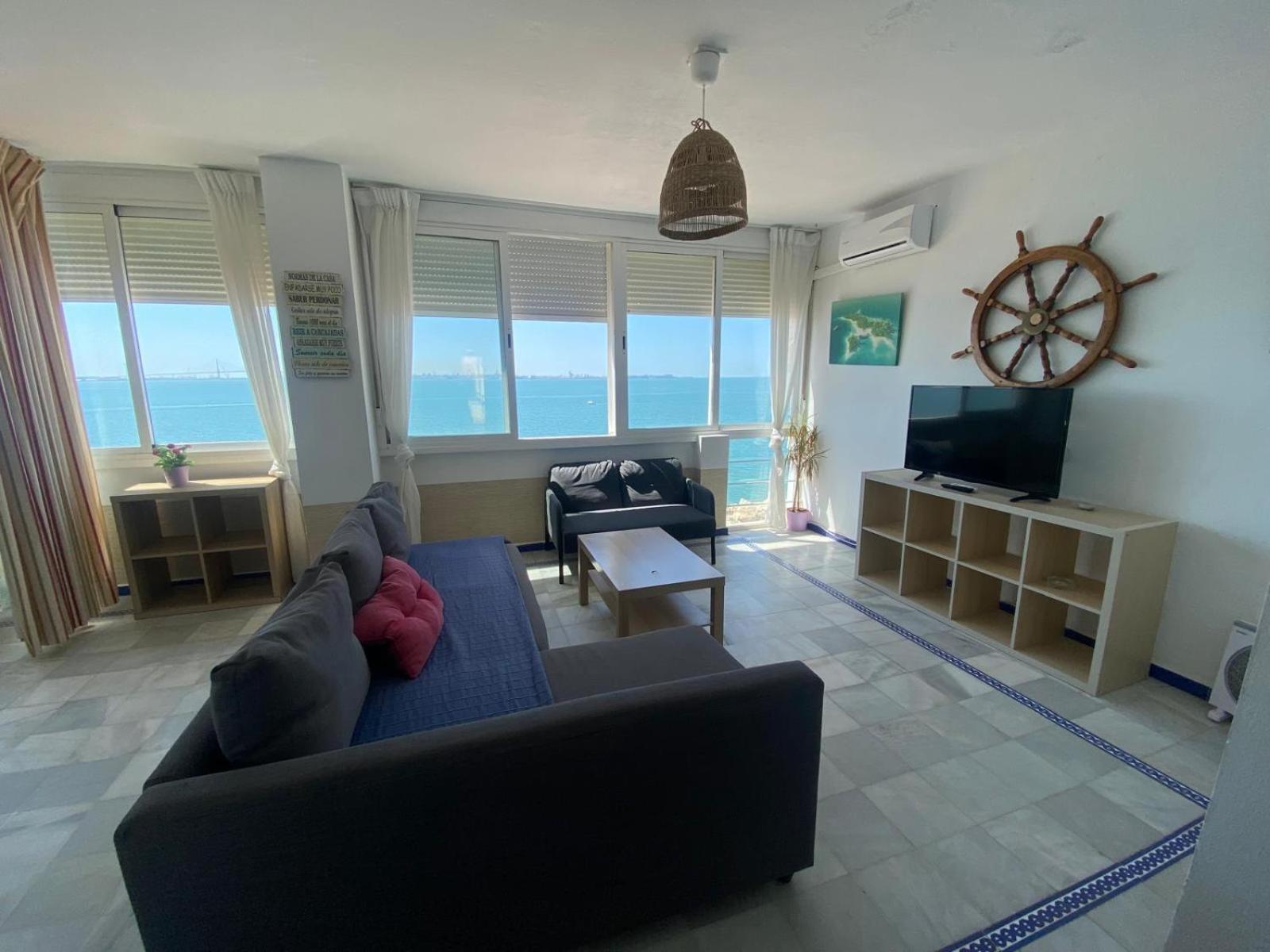 Apartamento Mar Puerto Sherry El Puerto de Santa María Exteriör bild